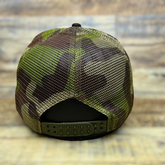 Rambo Unisex Trucker Hat Camp Sylvester Stallone First Blood 80s Action Cap - Picture 5 of 5